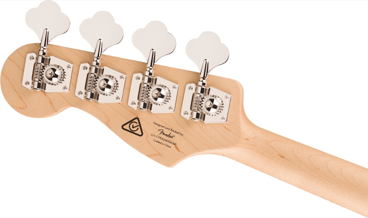 Squier Squier Affinity Jazz Bass Active, Mystic Sea Foam Green - Basses