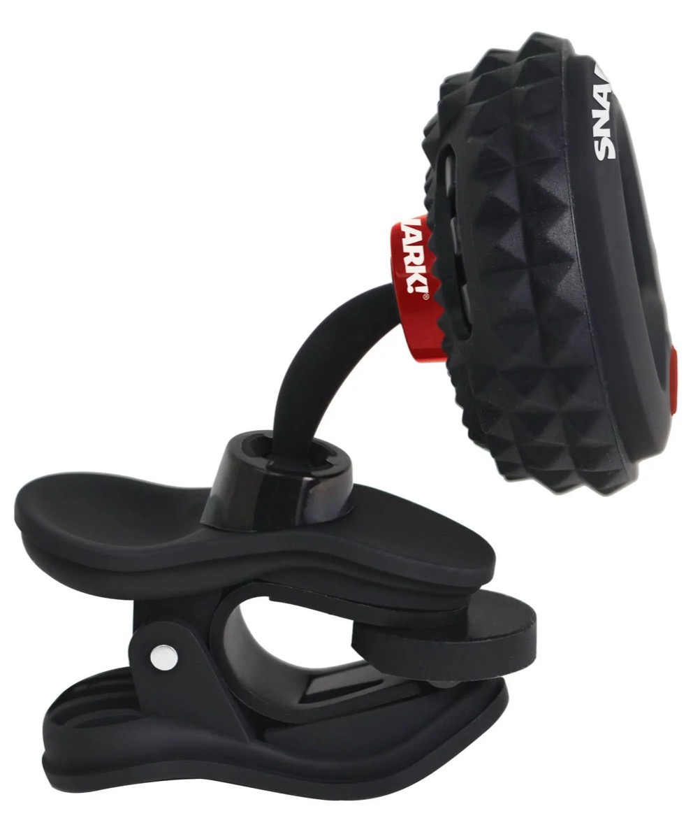 Snark Snark ST-8 Hight Precision Tuner, Chromatic, Black - Ukuleles