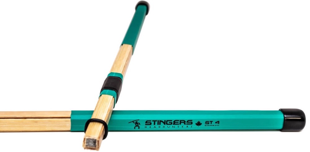 Headhunters Stingers ST4 4-Slat Bamboo Rods  &hellip;