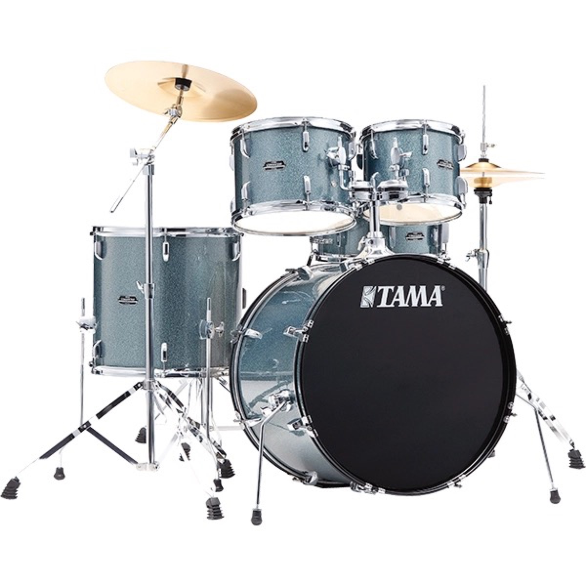 Tama Stagestar 5-Piece Kit With Hardware  &hellip;