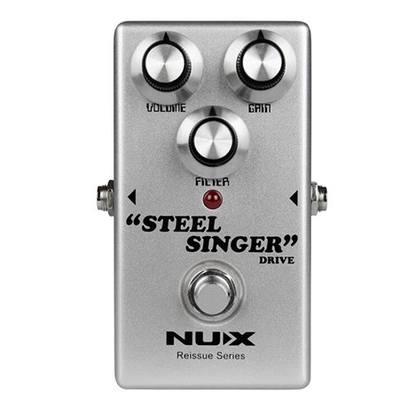 NUX Steel Singer Drive Pedal Vintage …