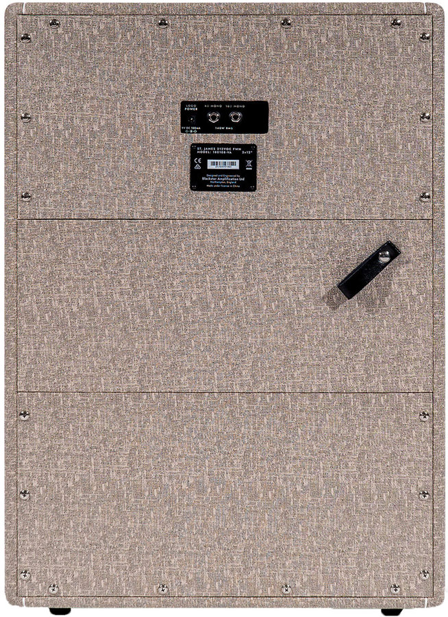 Blackstar Blackstar St. James 2x12 Vertical Cabinet - Fawn - Guitars