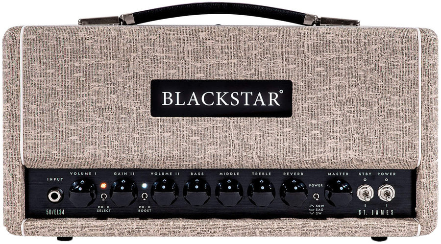 Blackstar St. James 50w Tube Amp Head With  &hellip;