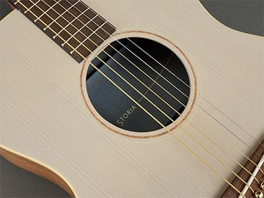 Yamaha Yamaha Storia I Solid Spruce Top in Off-White - Guitars