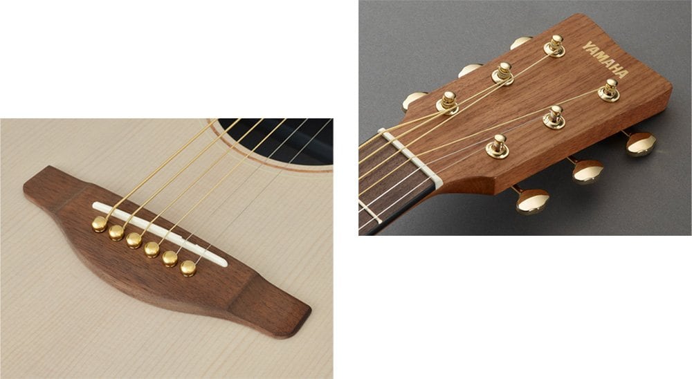 Yamaha Yamaha Storia I Solid Spruce Top in Off-White - Guitars