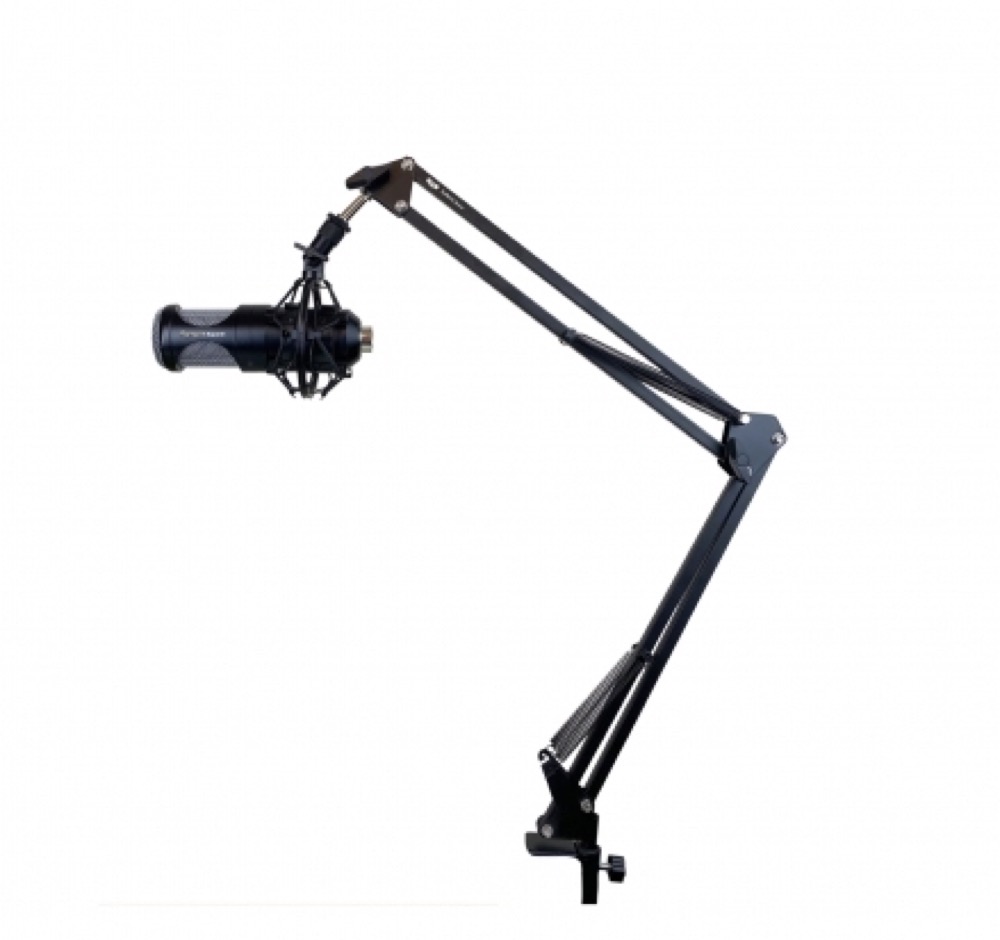 CAD CAD Podmaster Super D Large Diaphragm Dynamic XLR Mic with Boom - Recording