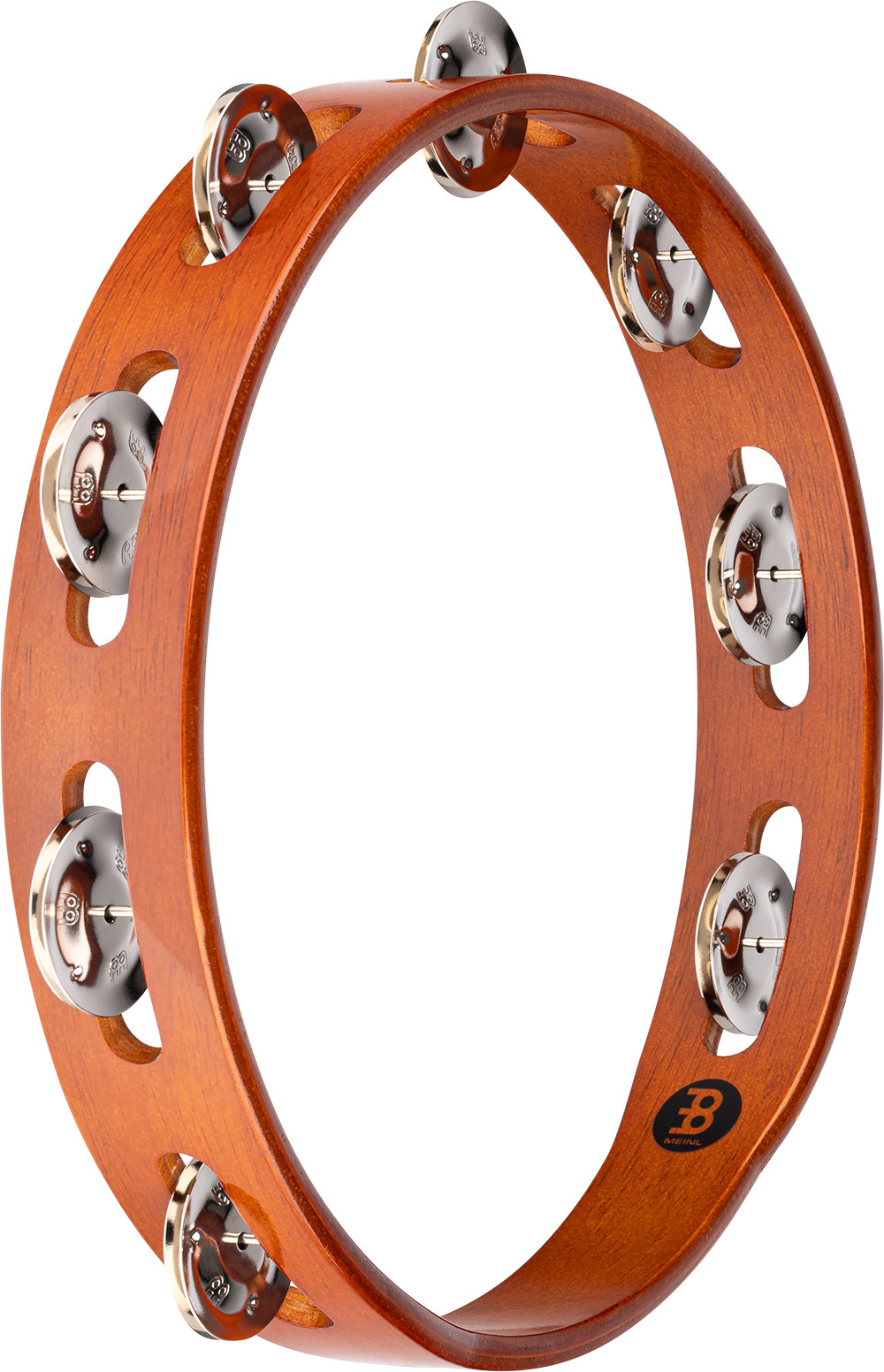 Meinl TambourineTraditional Wood 1 Row  &hellip;