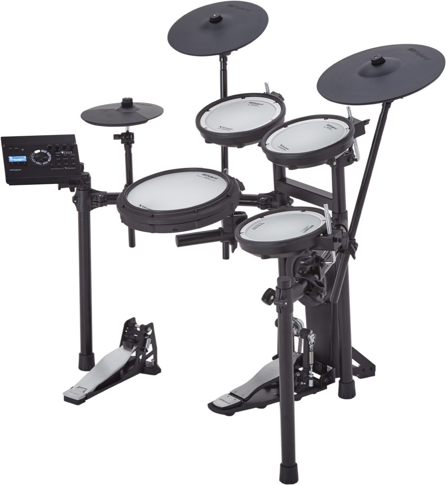Roland Roland TD-17KV Gen 2 V-Compact Kit, All mesh heads w/stand - Drums