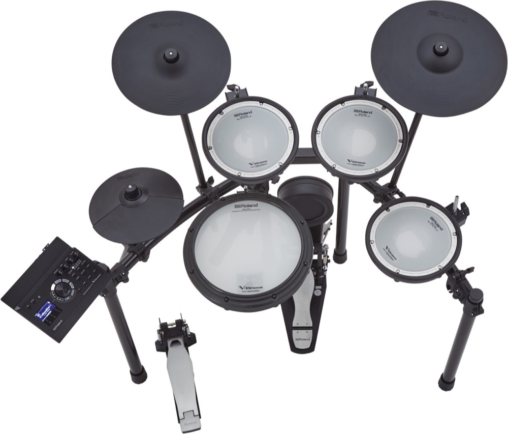 Roland Roland TD-17KV Gen 2 V-Compact Kit, All mesh heads w/stand - Drums