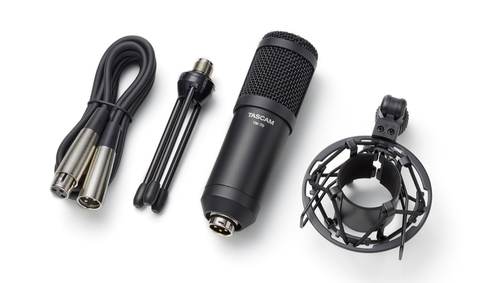 Tascam Tascam Dynamic Broadcast And Podcast Microphone - Recording