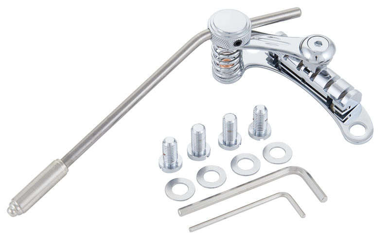 Duesenberg Duesenberg TM85C Les Trem II Tremolo System In Chrome - Guitars