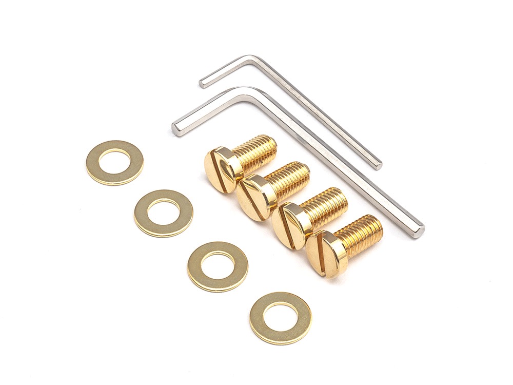 Duesenberg Duesenberg TM85G Les Trem II Tremolo System In Gold - Guitars