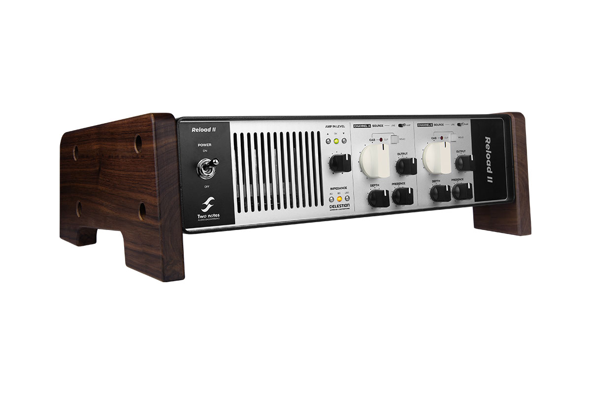 Two Notes Reload II Reactive Loadbox DI  &hellip;