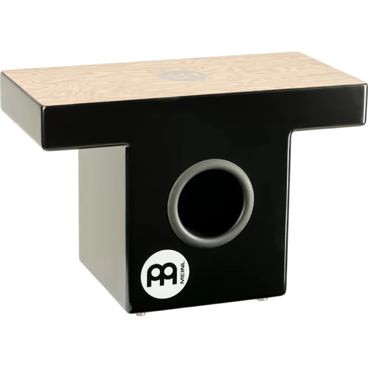 Meinl Slaptop Cajon - Makah/Burl - Black