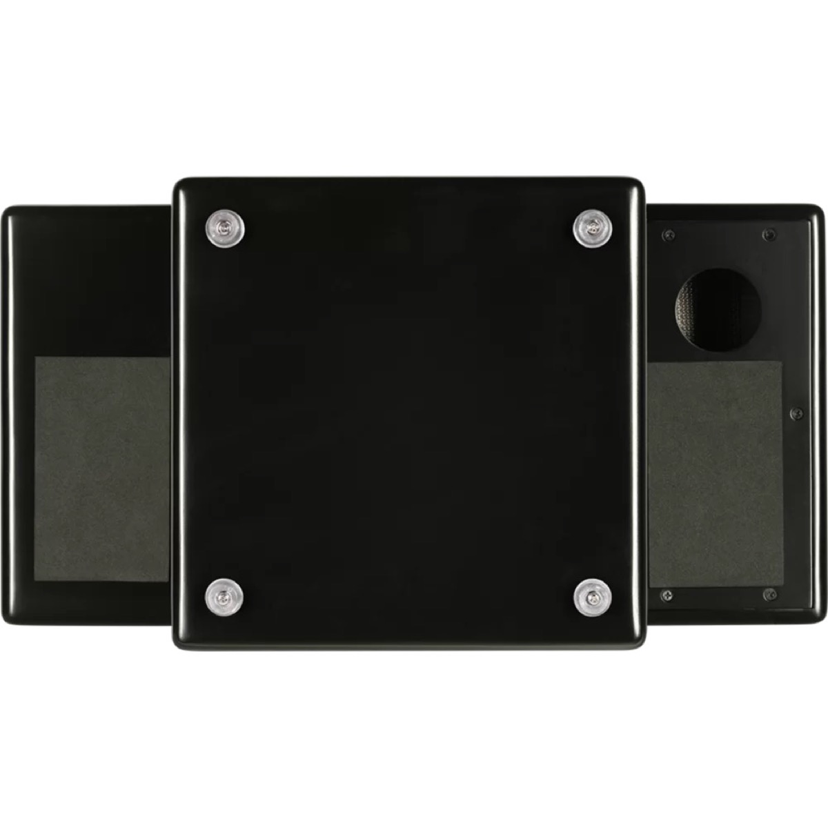 Meinl Meinl Slaptop Cajon - Makah/Burl - Black - Drums