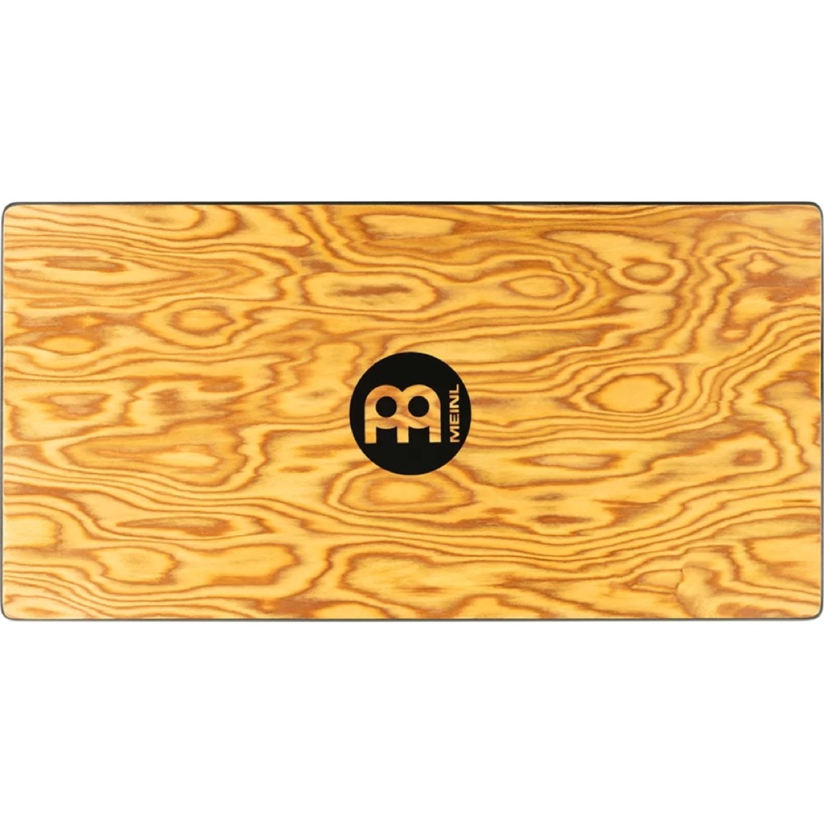 Meinl Meinl Slaptop Cajon - Makah/Burl - Black - Drums