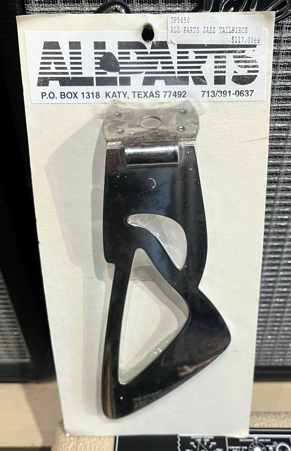 Allparts Jazz Tailpiece