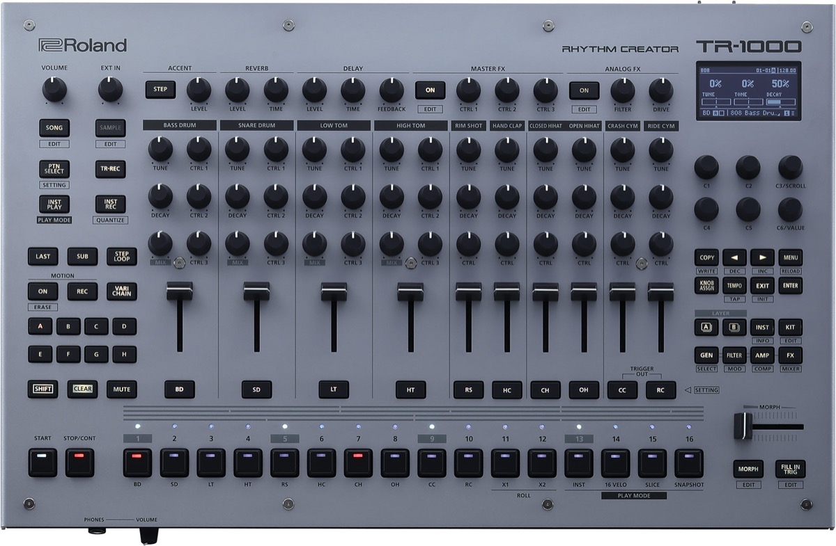 Roland TR-1000 Rhythm Creator Pro Drum  &hellip;