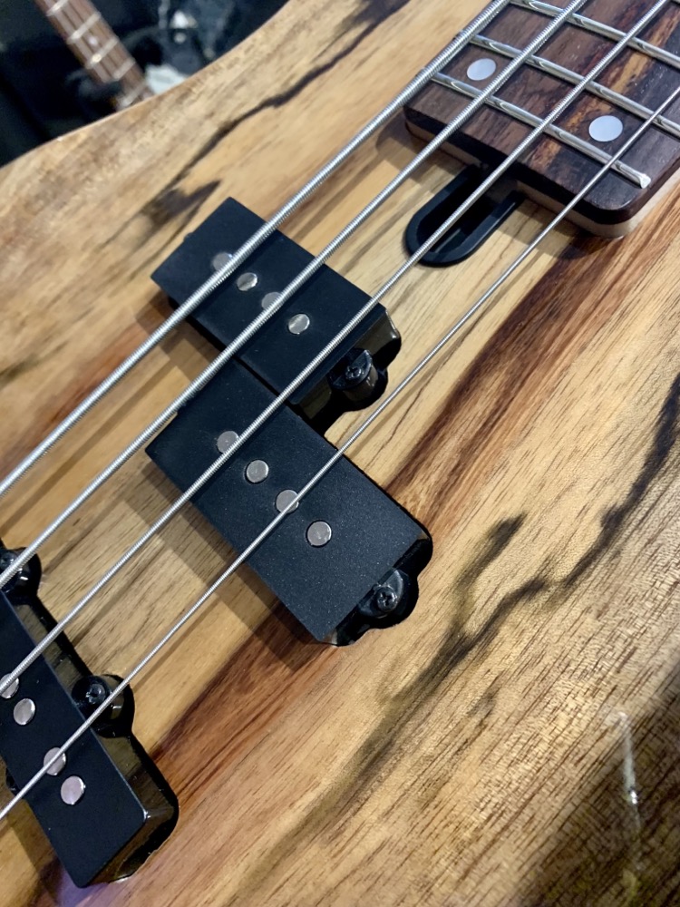 Yamaha Yamaha TRBX174 Exotic Wood Electric Bass In Natural - Basses