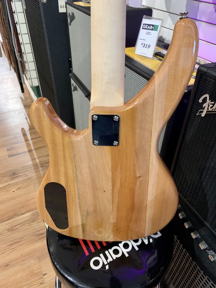 Yamaha Yamaha TRBX174 Exotic Wood Electric Bass In Natural - Basses