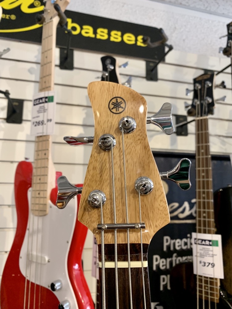 Yamaha Yamaha TRBX174 Exotic Wood Electric Bass In Natural - Basses