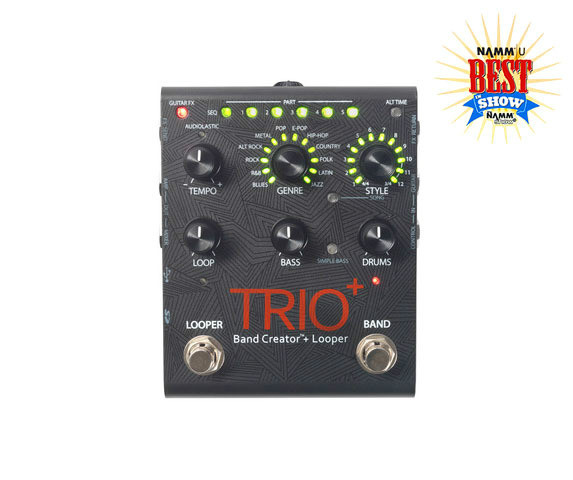 Digitech TrioPlus Band Creator And Looper Pedal
