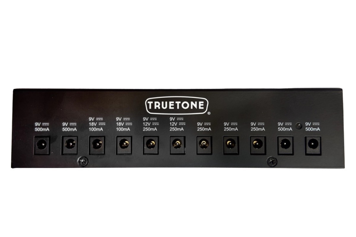 Truetone Truetone CS11 1 Spot Pro 11-Output Isolated Guitar Pedal Power Supply - Effects