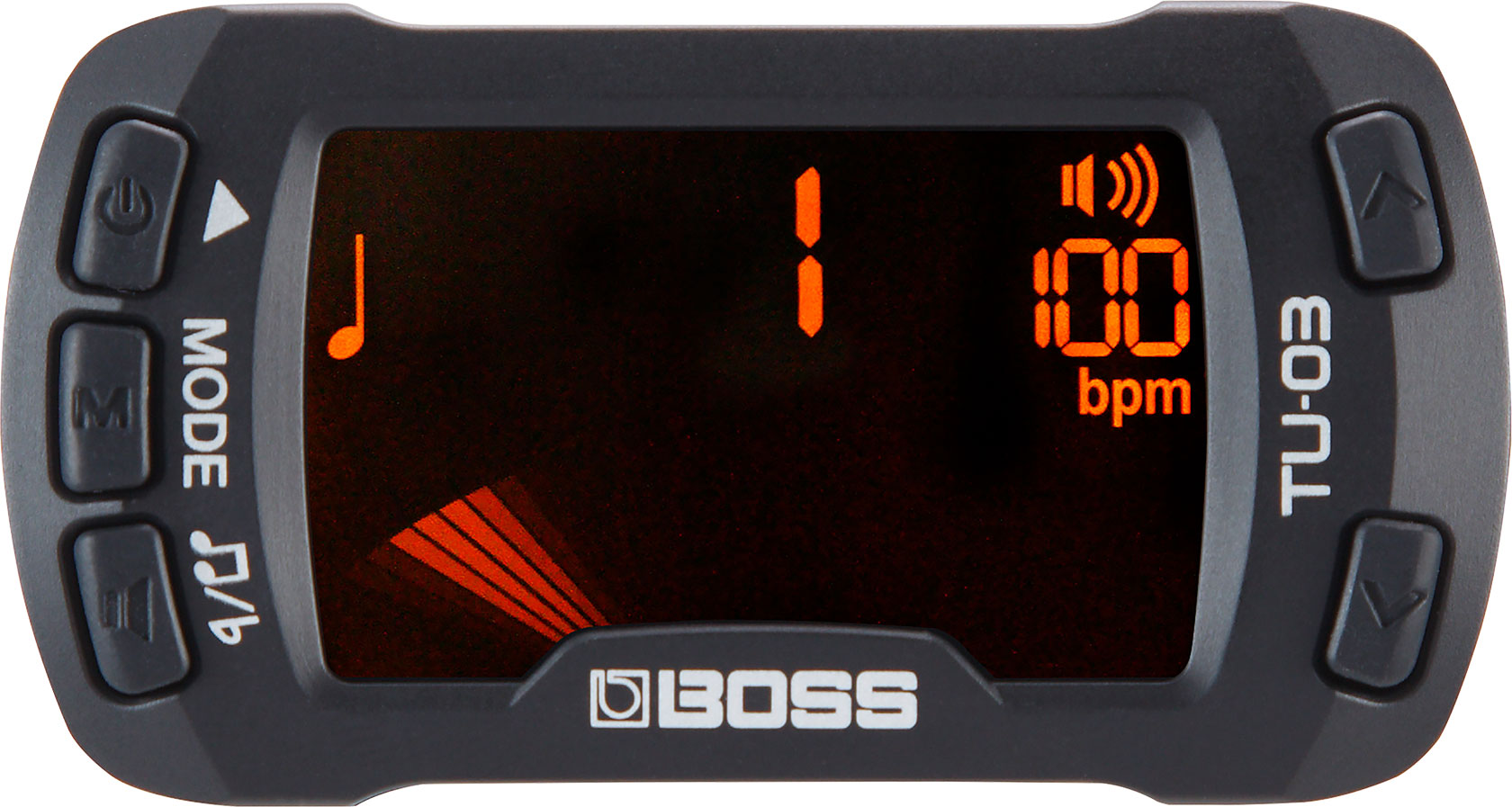 BOSS BOSS TU-03 Clip On Chromatic Tuner & Metronome - Ukuleles