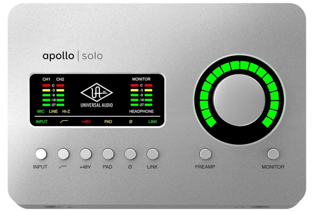 Universal Audio Apollo Solo Desktop  &hellip;
