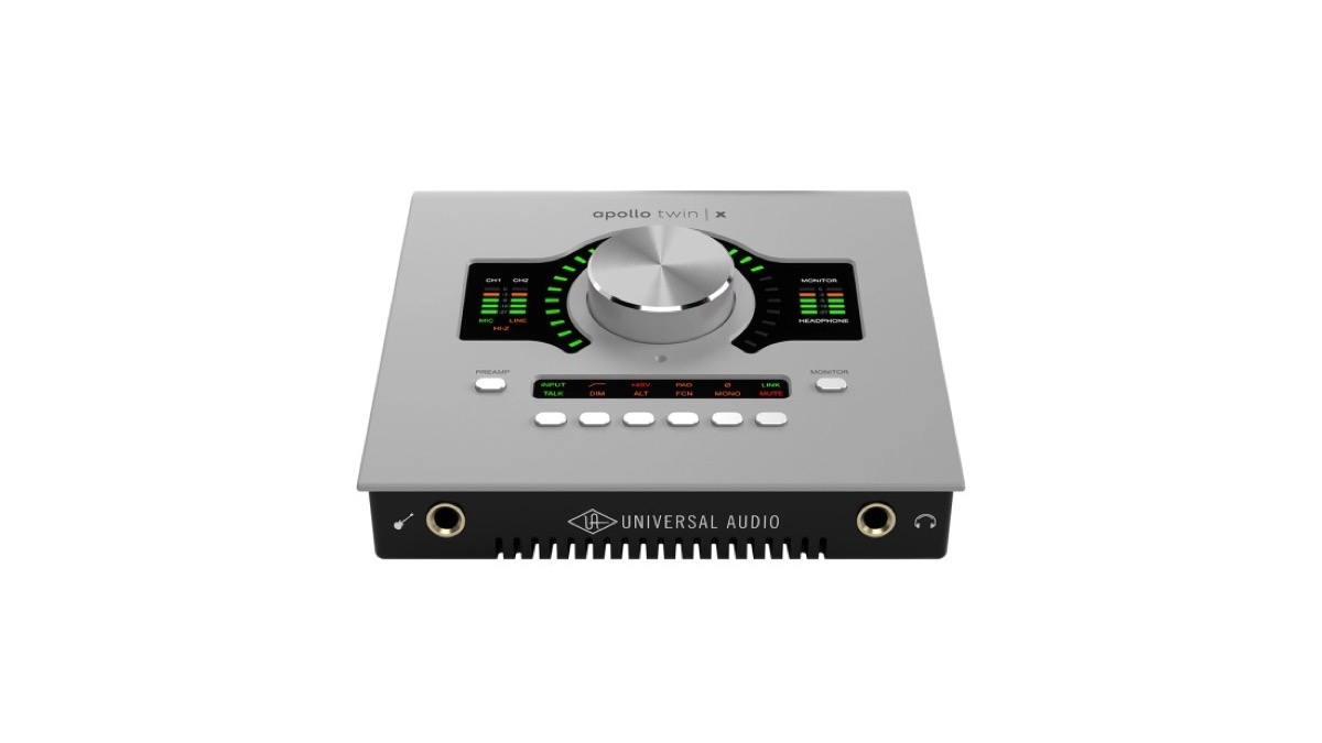 Universal Audio Universal Audio Apollo Twin X DUO Gen 2 Thunderbolt, Essentials+ Edition - Recording