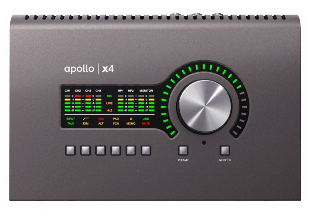 Universal Audio Apollo x4 Desktop  &hellip;