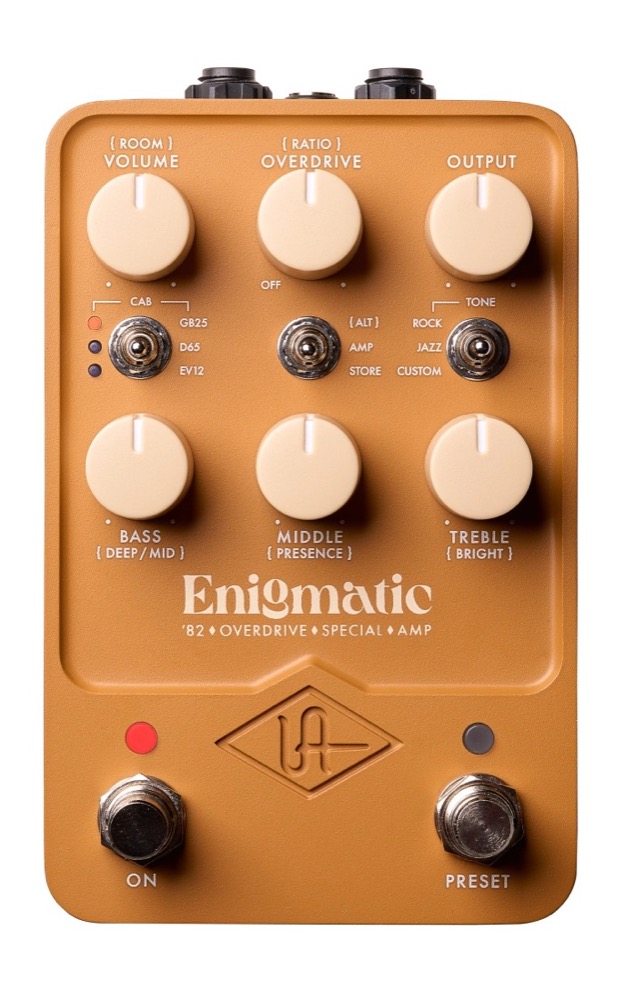 Universal Audio Enigmatic '82 Overdrive  &hellip;