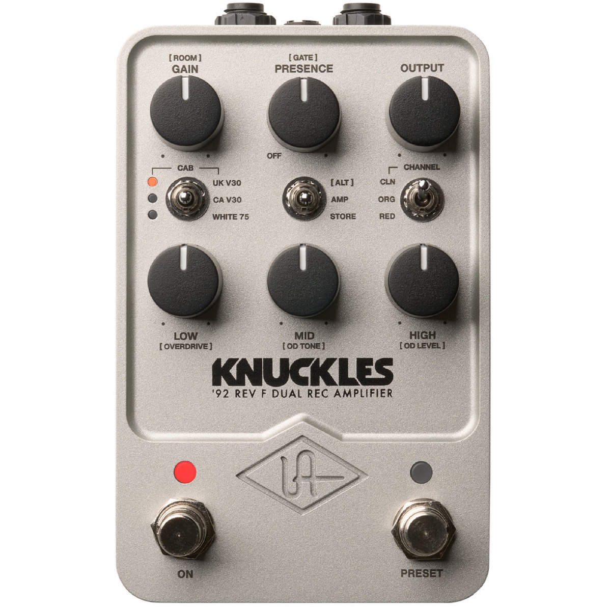Universal Audio Knuckles '92 Dual Rectifier …