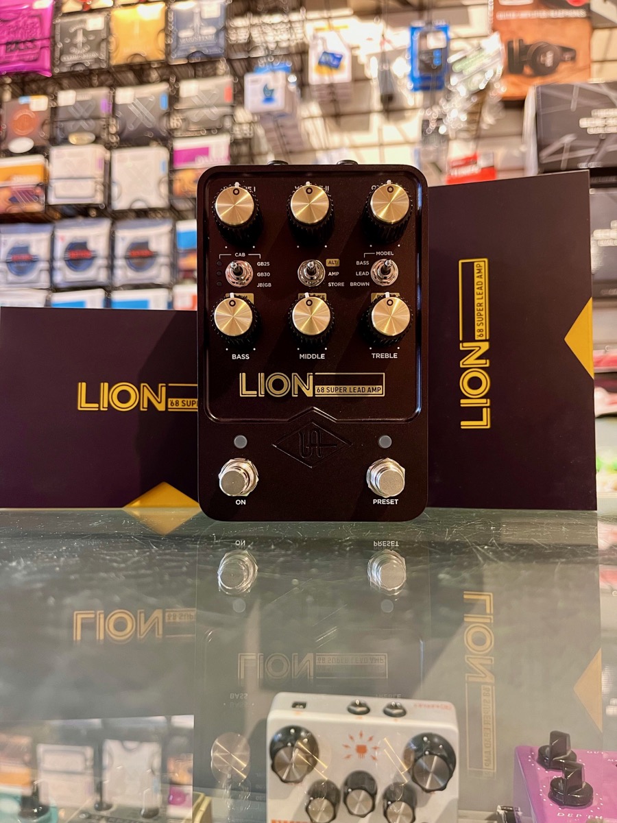 Universal Audio Universal Audio Lion '68 Super Lead Amp Pedal - Effects