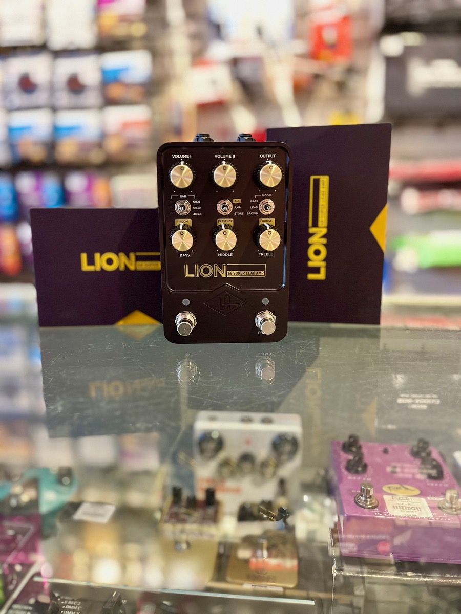 Universal Audio Universal Audio Lion '68 Super Lead Amp Pedal - Effects