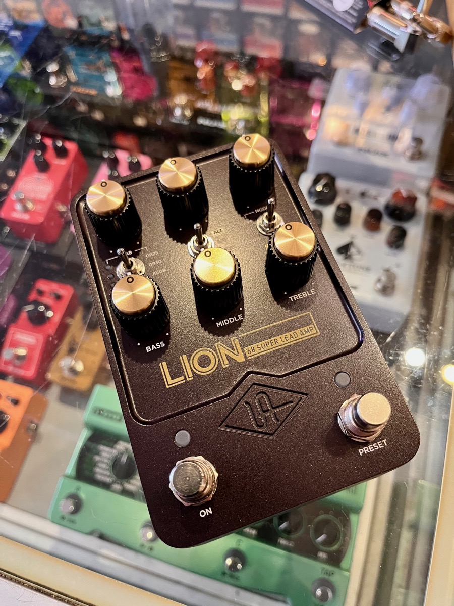 Universal Audio Universal Audio Lion '68 Super Lead Amp Pedal - Effects