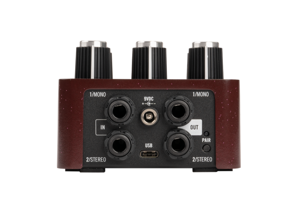 Universal Audio Universal Audio Ruby '63 Top Boost Amp Pedal - Recording