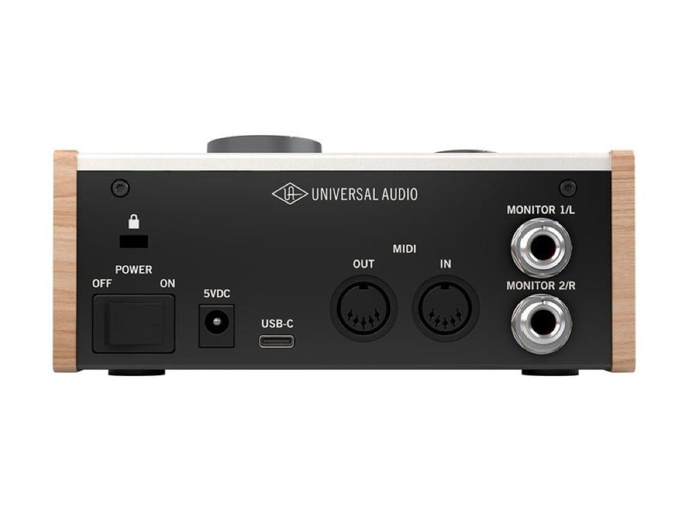 Universal Audio Universal Audio Volt 176 USB-C Audio MIDI Interface w/Preamp Compressor - Recording