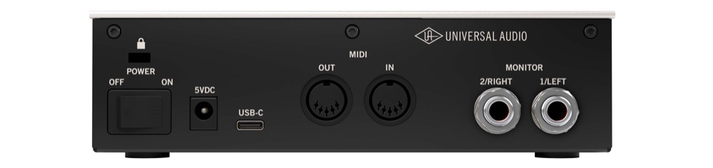 Universal Audio Universal Audio Volt 2 USB-C Audio MIDI Interface - Recording