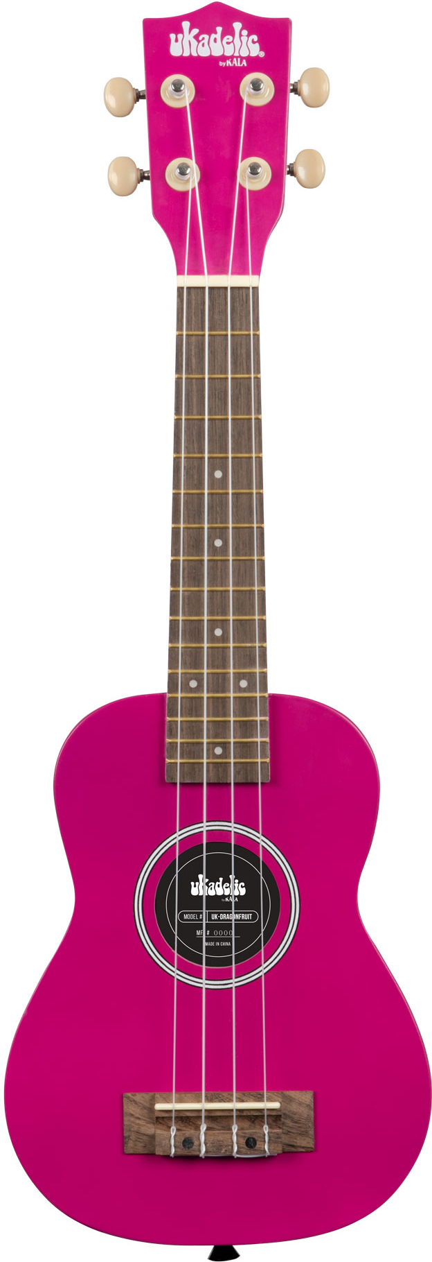 Kala Soprano Uke - Dragon Fruit Pink