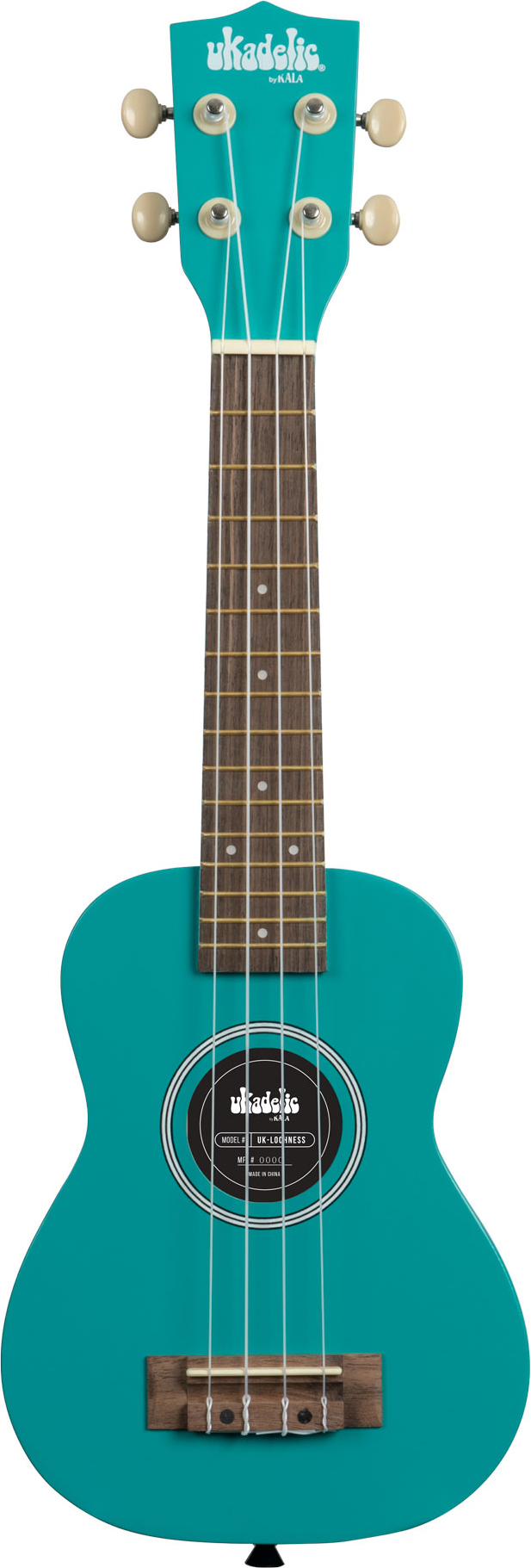 Kala Soprano Uke - Lochness Turquoise