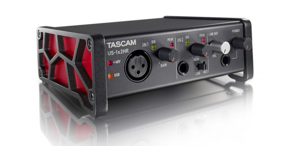 Tascam US-1x2HR High Resolution USB-C  &hellip;