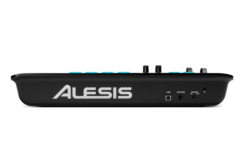 Alesis Alesis V25 MkII 25 Key USB MIDI Controller w/Pads - Recording