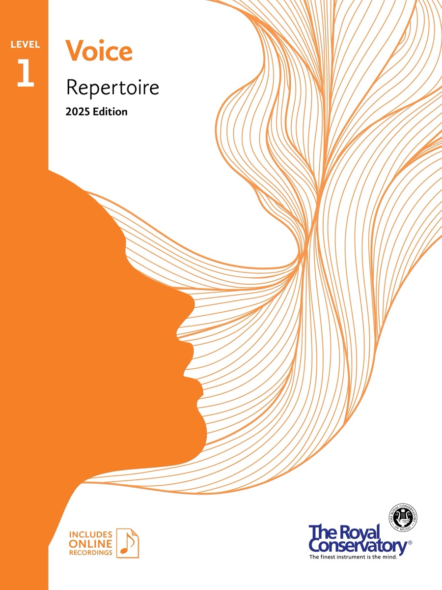 RCM Voice Repetoire Level 1 2025