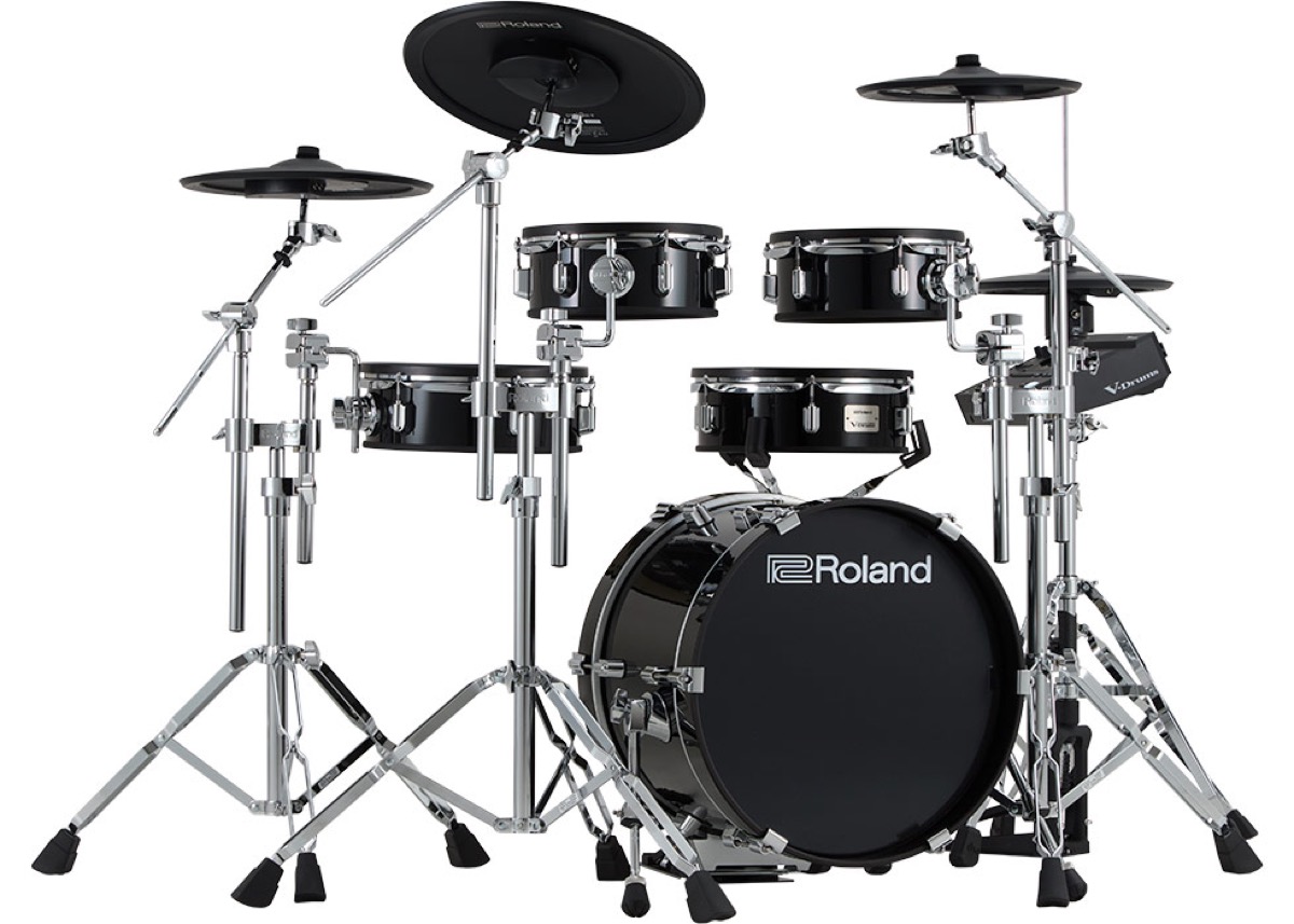 Roland Roland VAD316 V-Drums Acoustic Design Drum Kit w/Stand - Drums