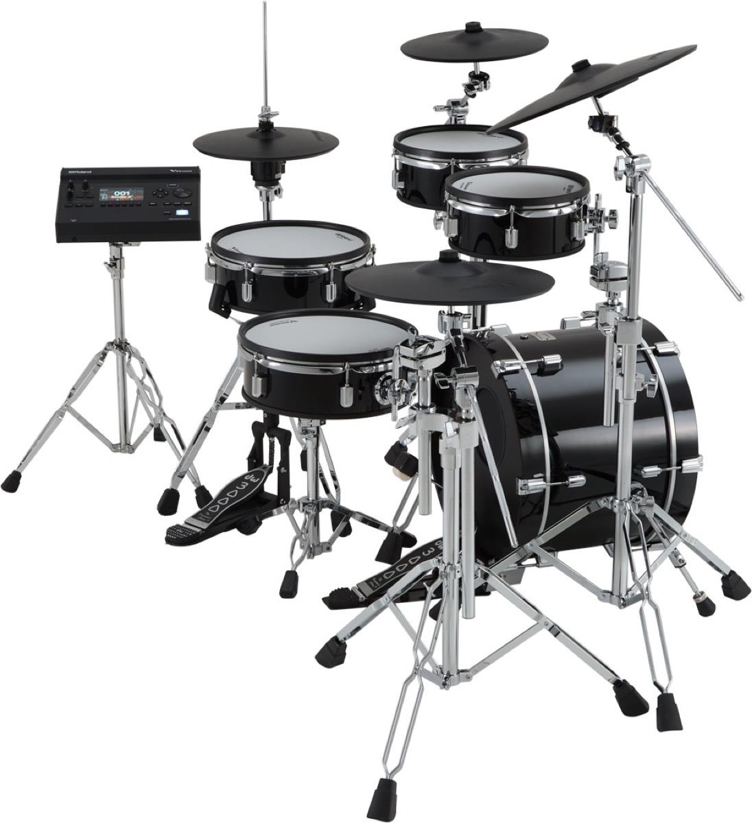 Roland Roland VAD316 V-Drums Acoustic Design Drum Kit w/Stand - Drums