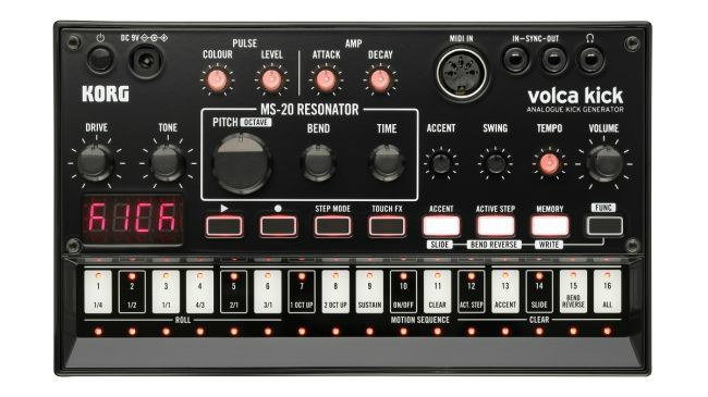 Korg Volca Kick Analog Kick Generator With  &hellip;