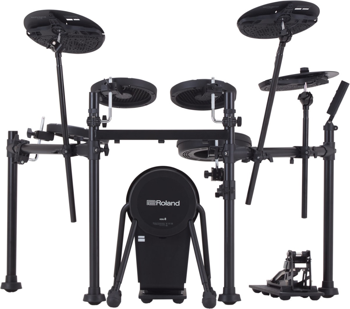 Roland Roland VQD106 V-Drums Quiet Design Drum Kit - Drums