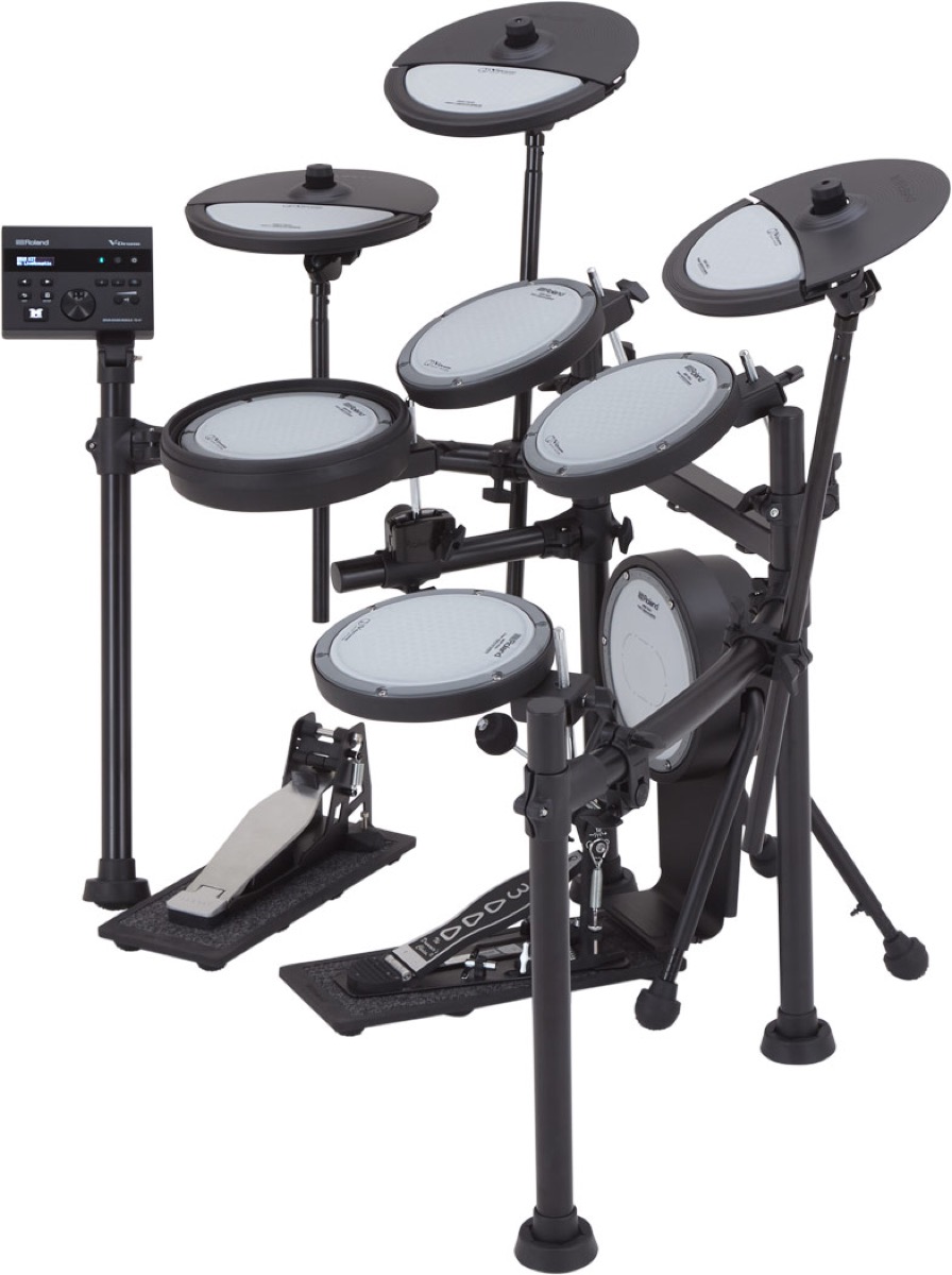 Roland Roland VQD106 V-Drums Quiet Design Drum Kit - Drums