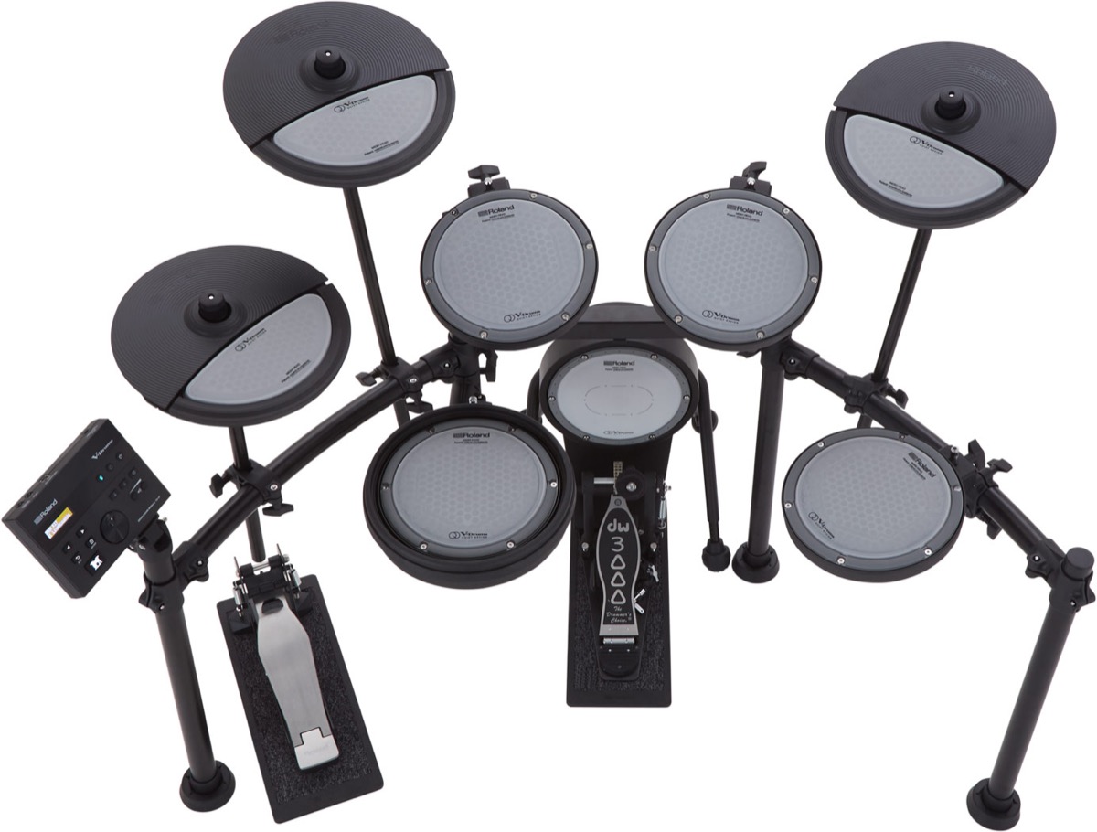 Roland Roland VQD106 V-Drums Quiet Design Drum Kit - Drums